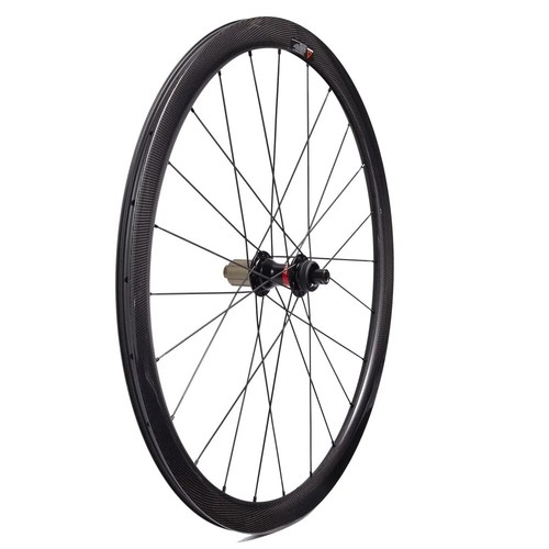 700c Cyclocross Road Bike Carbon Fiber Wheelset Tubeless 38x25mm Center Lock Hub - Picture 9 of 13