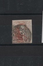 Belgium 1858/61 Leopold I 40C. Carmine Pink Used N2417