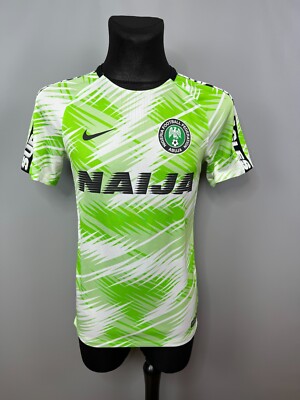 NIKE ナイキ 2018 ナイジェリア代表 ユニホーム　サイズL New Official Nike Nigeria World Cup 2018 Home Jersey 893886-100