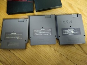 Gyromite Duck Hunt Hydlide - NES Game Lot