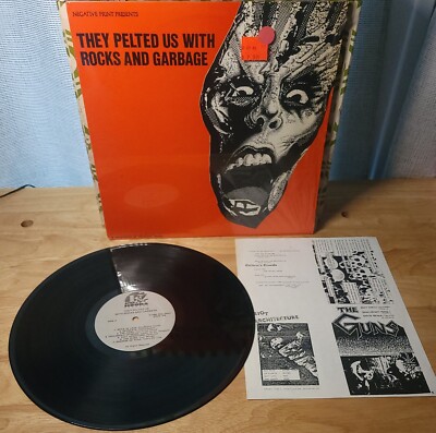 They Pelted Us With Rocks And Garbage 1985 After Hours Cleveland Band Comp LP