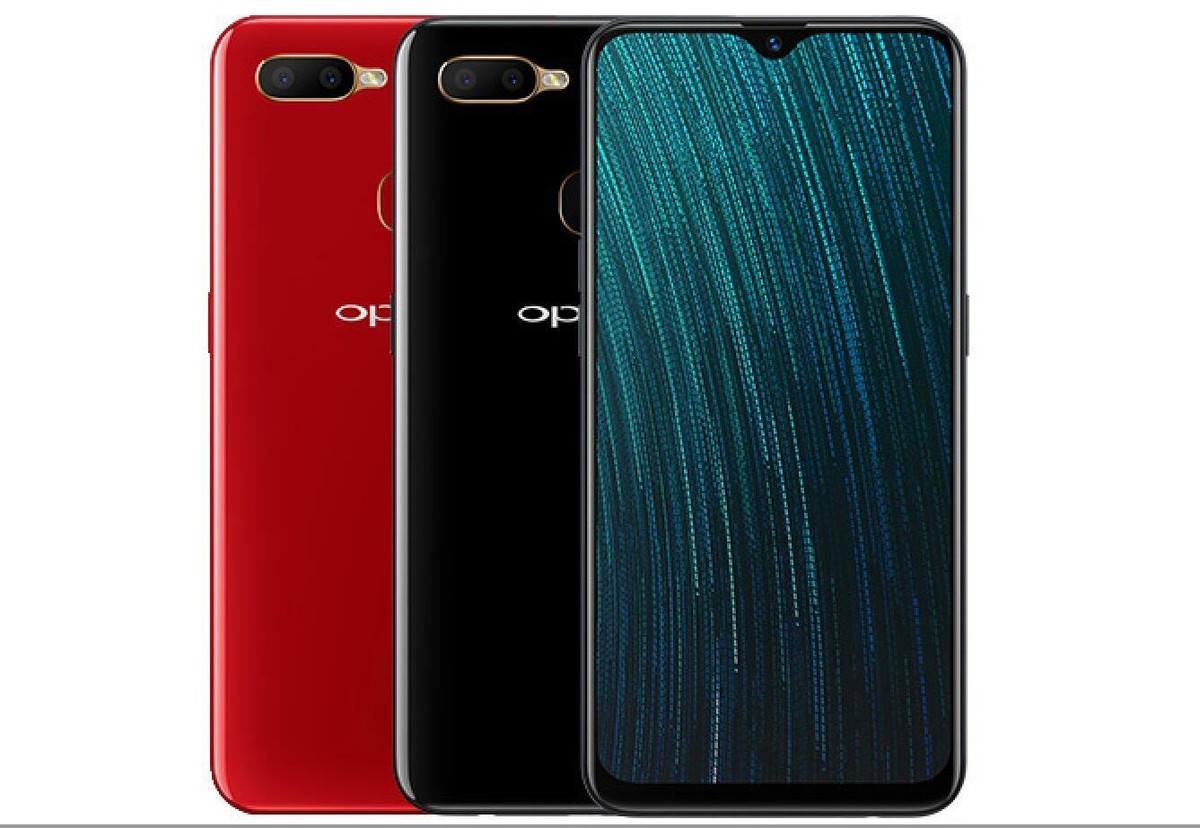 OPPO AX5s ブラック 64GB CPH1920 Android 本体 Dual SIM OPPO A5S (AX5s) 3GB RAM 32GB ROM Android 4G LTE