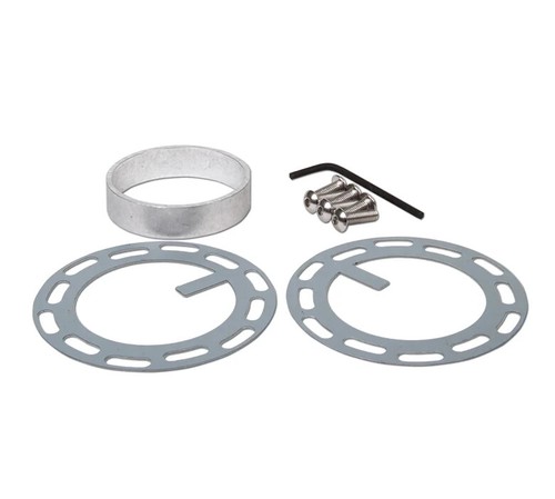 NRG Gen 2 Black Steering Wheel Quick Release Hub Kit Universal Fitment - New - Bild 2 von 2