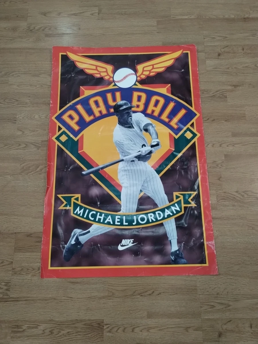 Michael Jordan Baseball Vintage Sports Posters for sale | eBay