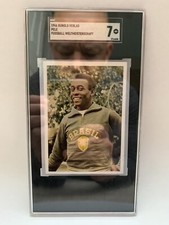 1966 Kunold Verlag PELE Fussball Weltmeisterschaft SGC 7