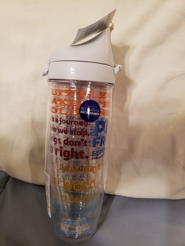 2015 Tervis Tumbler 24oz Water Bottle Philadelphia Pope Francis Quotes NEW Rare! - Picture 5 of 10