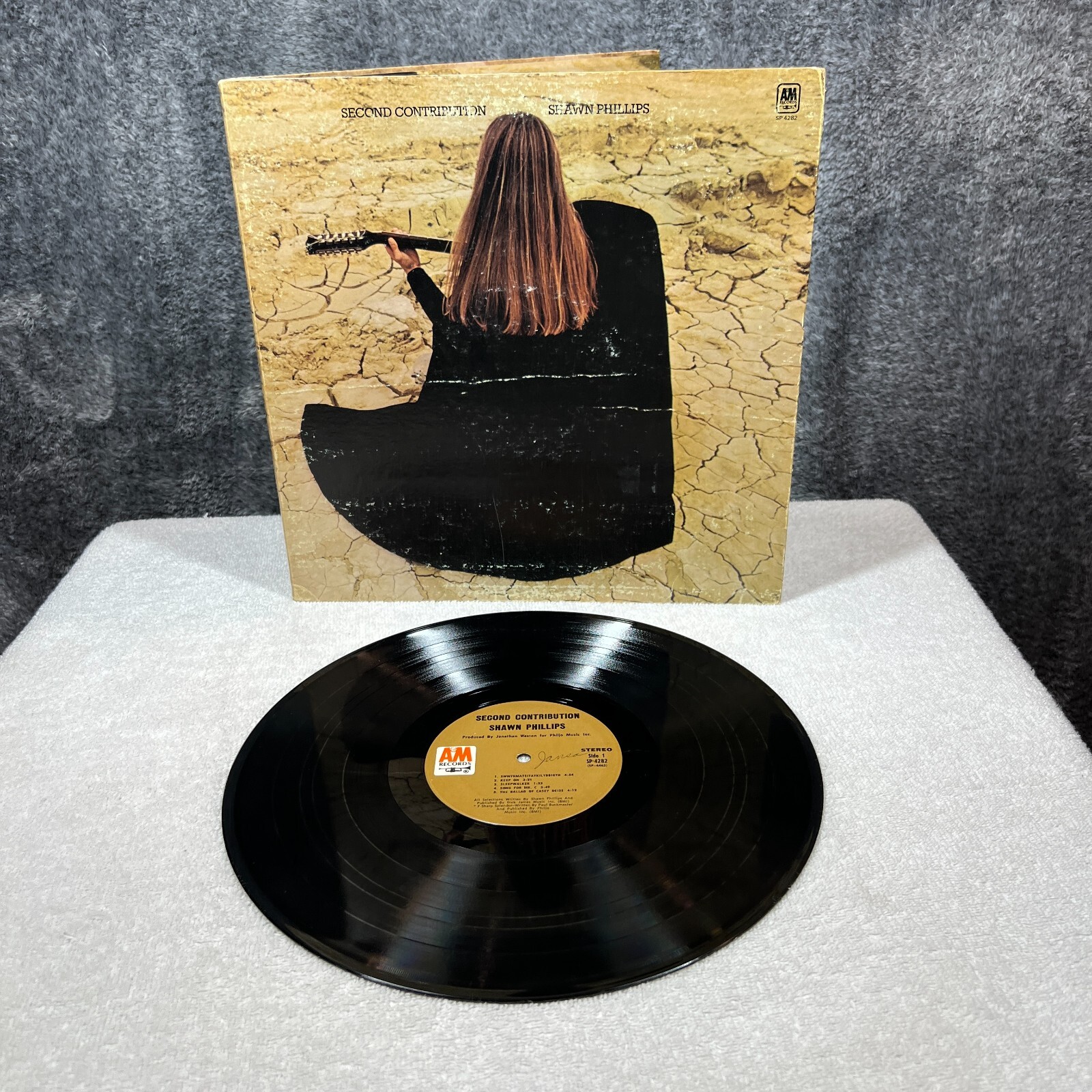 Shawn Phillips Second Contribution Vinyl Record LP A&M Records SP 4282