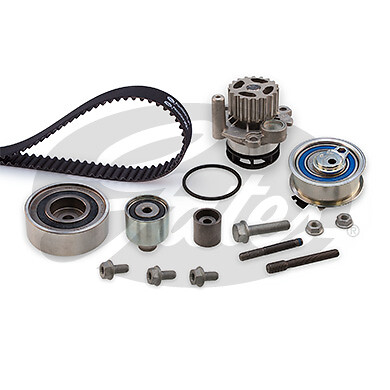 Tore Zahnriemen + Wasserpumpe Kit passt VW Audi Skoda Seat - KP25649XS-1 - Bild 2 von 6