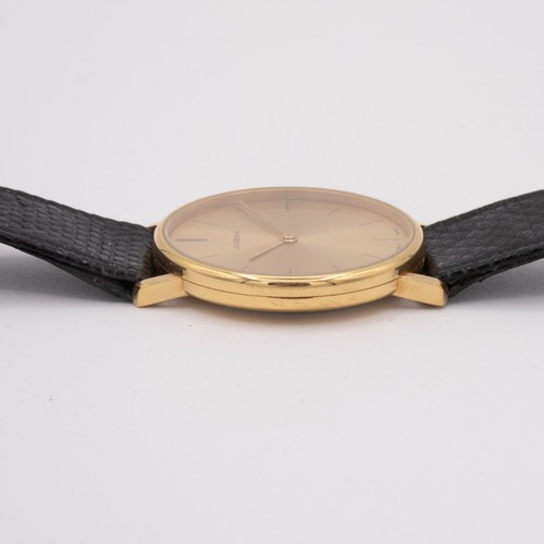 Vintage Juvenia Caliber MFG 1115 Gold Plated & S/S Wristwatch, Keeps Time - Picture 5 of 12