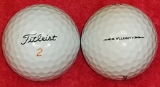 30 Titleist Velocity 2021 Version in Grade AAAAA used with free shipping