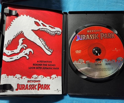 Collectors Edition Jurassic Park Trilogy (DVD, 2001, 4-Disc Set) 3 Full Movies - Picture 11 of 12