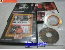 USED SONY PS2 Silent Hill 2 Maria Ver & 3 & 4 The Room+Limited CD Set Japanese