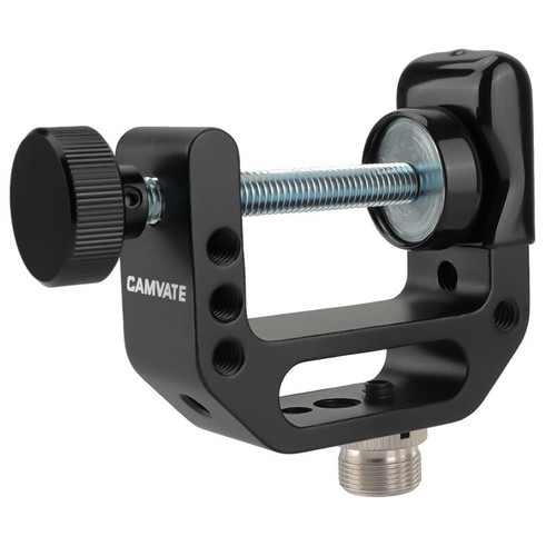 CAMVATE Universal C-Clamp Mount Holder for Desks Carts Benches Worktables Posts - Picture 28 of 32