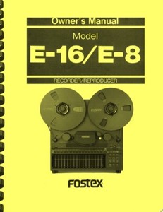 Fostex E16 | eBay