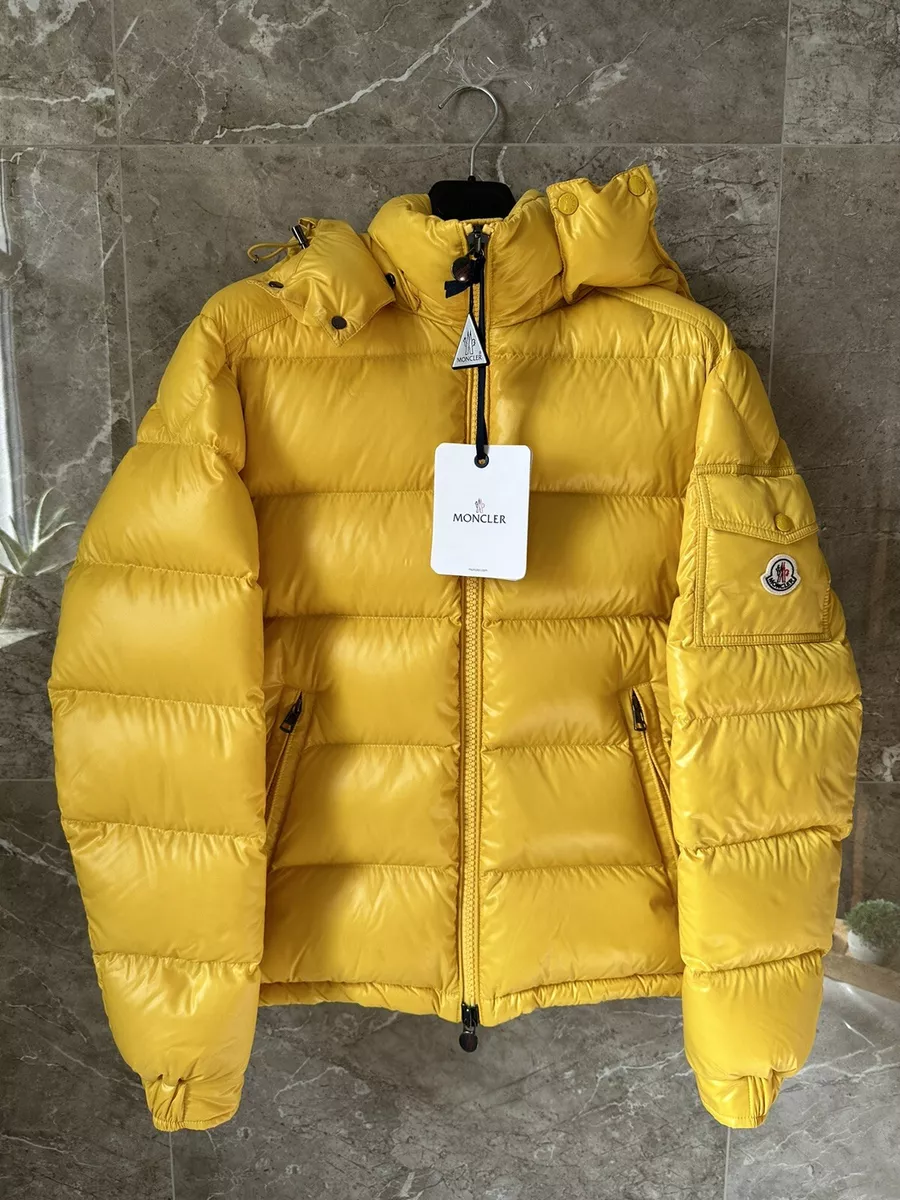 Moncler maya yellow deals