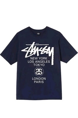 【Stussy】09s STONES THROW WORLD TOUR Tee STONES THROW 2009 TOUR Tee by stussy | instantb