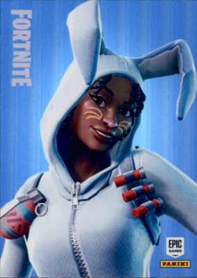 Fortnite Trading Card Nr. 205 - Bunny Brawler - Epic - FOIL