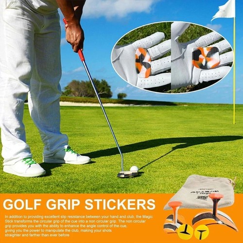 T-shaped Grip Golf Club Training Aid Golf Silicone Magic Stick Club Hand Grip - Picture 16 of 19