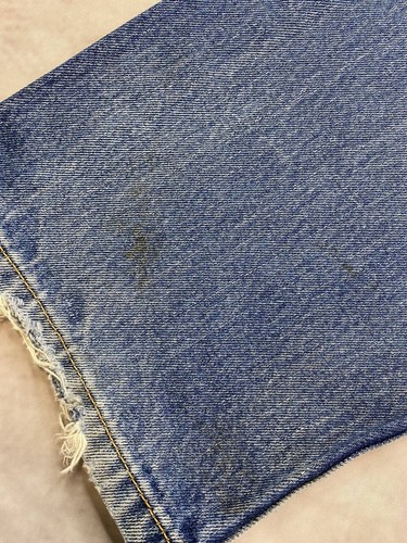 Levis 505 Jeans Denim Blue Pants 34x30 Lot Of 2 (Laundered) - Picture 15 of 19