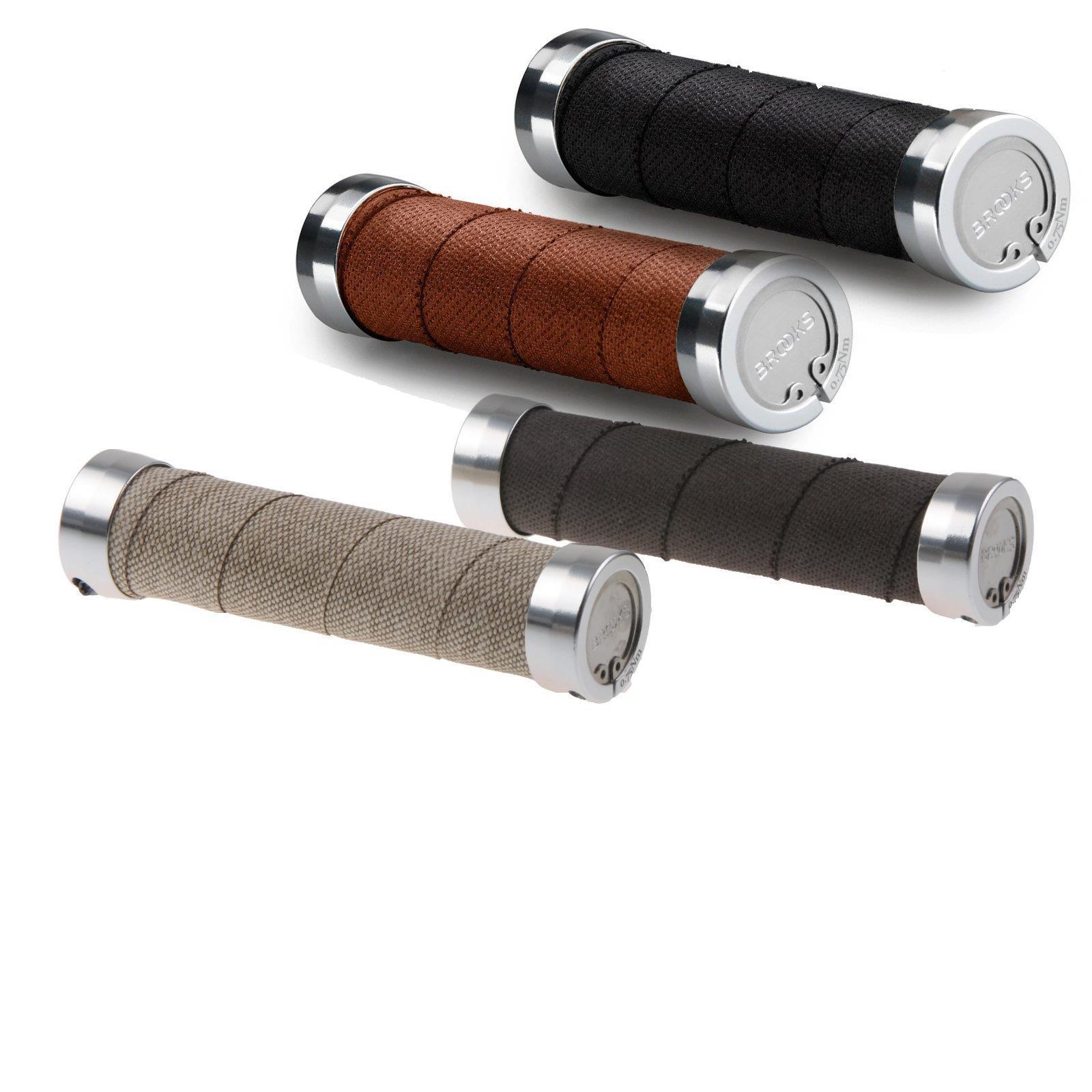 Brooks Slender Grip CAMBIUM Grips Manubrio Grip Grip Shift grip Ruota Bicicletta Brooks Slender Grip CAMBIUM Grips Manubrio Grip Grip Shift grip Ruota Bicicletta