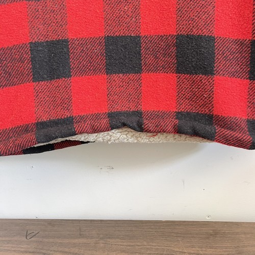 70s CAL CRAFT BUFALO PLAID SHERPA LINED JACKETS Size Small and Large made in USA - Picture 15 of 24