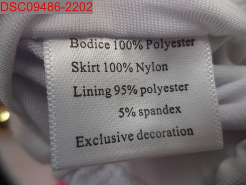 Childrens Kids Girls Cute Rainbow Unicorn Sparkle Glitter Tulle Tutu, Size 8T - Picture 4 of 5