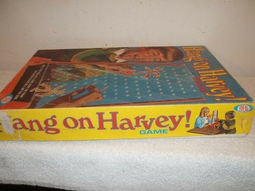 Vtg 1969 Ideal Toy Co Hang On Harvey Plastic Action Game - Picture 9 of 10