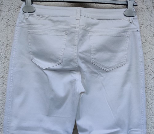 B.C.Damen Jeans Gr.EUR 40 Weiß SLIM FIT mit seitlichen unten Reißverschluß Neu!! - Bild 4 von 10