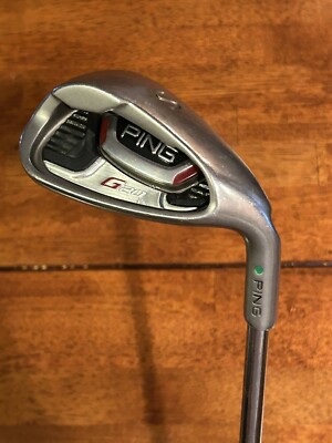 Ping G20 Red Dot Sand Wedge Stiff Steel Shaft Ping Grip Ping G20 Red Dot Sand Wedge Stiff Steel Shaft Ping Grip