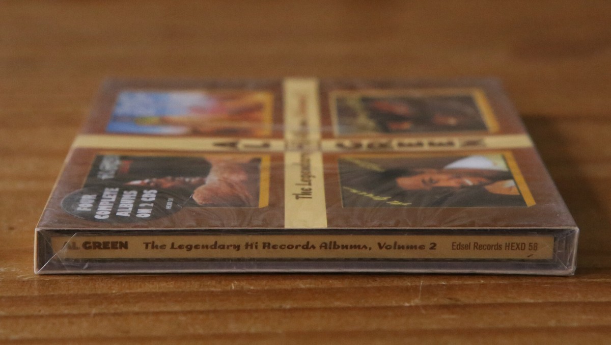 R\u0026B+ソウル CD Al Green The Legendary Hi Records Albums, Volume 2 HEXD58 Edsel Records, Hi Records /00110 51lUO4fh2hL._UF350,350_QL50_.jpg