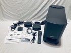 Bose CineMate Gs Series Ii Digital Home Theater 2.1 Speaker System w/ Remote