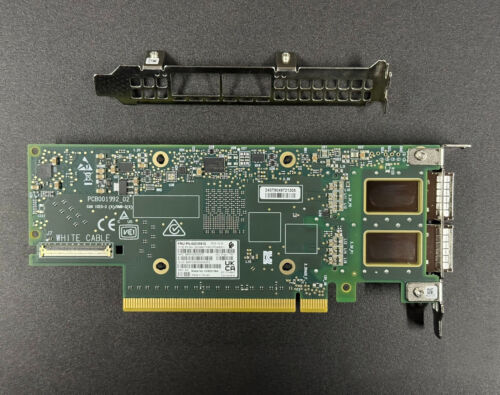 Lenovo IBM 02CM912 CX653106A Mellanox MCX653106A-ECAT Dual Port Adapter - Picture 5 of 6