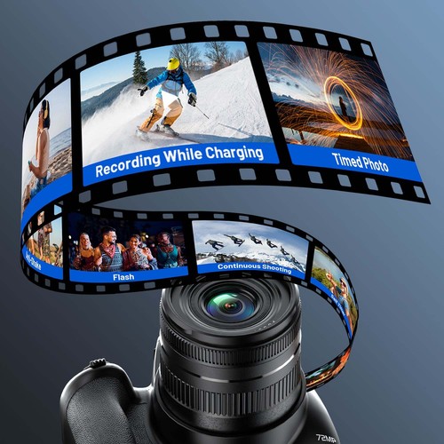 4K Digital Camera with 12X Optical Zoom 72MP DSLR Camera for Photography 64GB TF - Picture 12 of 14