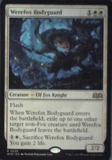 Werefox Bodyguard - Wilds of Eldraine: #39, Magic: The Gathering Nm R239