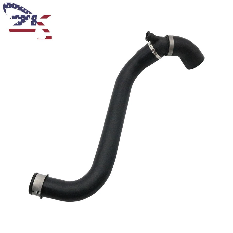 2Pcs Radiator Coolant Hose Upper & Lower For Mercedes Benz E320 2003-2005 3.2L - Image 4 of 4