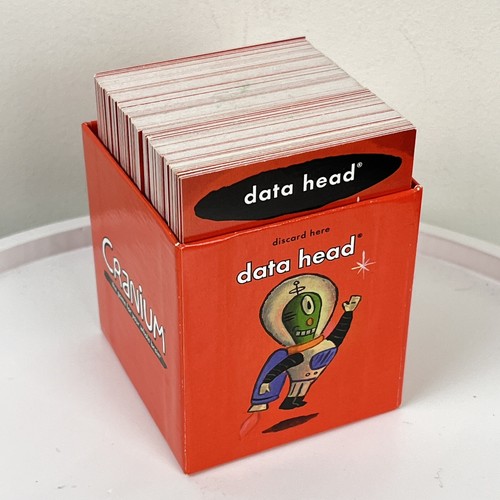 Cranium Board Game Replacement Cards Red Blue Yellow Green - 4 Boxes - Picture 5 of 5