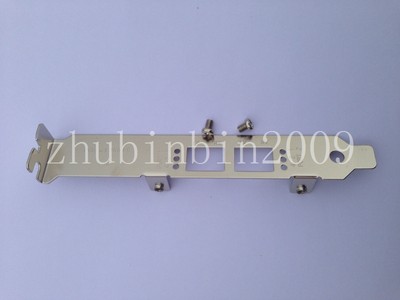 Full Height Bracket for Qlogic QLE2462,QLA2462 ; HP AE312A IBM 39R6528