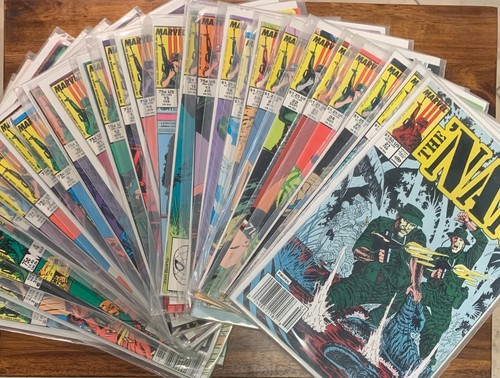 Complete Collection of Issues #1-27 of The Nam Comic Books - Picture 1 of 8