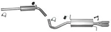 Auspuffanlage für Seat Ibiza IV 1.2 TSi Auspuff 8317