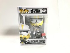 Funko Pop! Vinyl: Star Wars - 13th Battalion Trooper - GameStop (Exclusive) #645