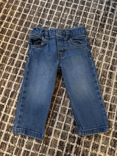 Paket mit 3 Hosen Jeans Overalls Baby Jungen Carters Cat & Jack Größe 12M 12 Monate - Bild 6 von 15