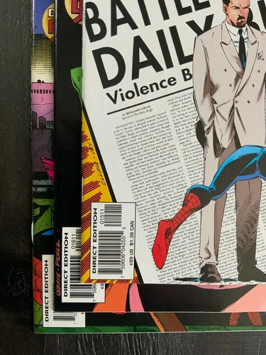 Untold Tales of Spider-Man #15, #16 y #17 ¡lote de 3 cómics con Hawkeye! - Imagen 3 de 11