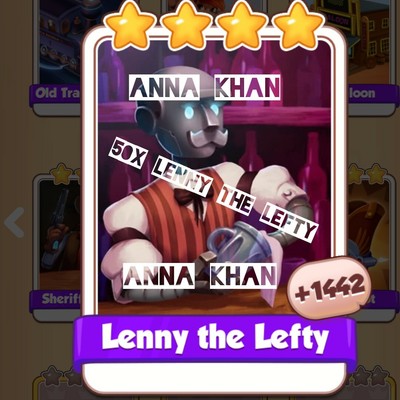 50x Lenny Le Lefty Cyber Cowboys Carte Set Coin Master Le Plus Rapide Livraison Ebay 50x Lenny Le Lefty Cyber Cowboys Carte Set Coin Master Le Plus Rapide Livraison Ebay