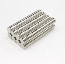 Wholesale 9mmx2mm Super Strong Rare Earth Neodymium Craft Disc Round Magnets N50