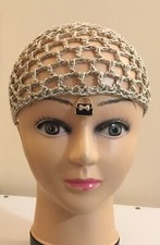 Copricapo Turbante Cappellino Retina Capelli A Rete donna mesh hat