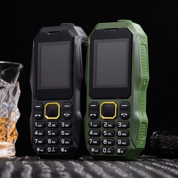 Military Grade Rugged Phone Dual SIM GSM FM Radio bluetooth Torch Long Standby - image 1