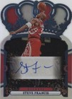 2023-24 Panini Crown Royale - Steve Francis #CA-FRA
