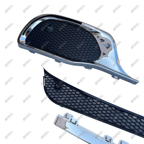 Kits de reemplazo de malla de parachoques delantero para Benz 2021-2024 nuevo S400 S450 S500 - Imagen 5 de 27