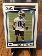 2022 Panini Score Football #398 CHARLESTON RAMBO RC