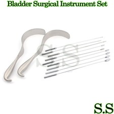 15 Pcs Bladder Surgical Instrument Set